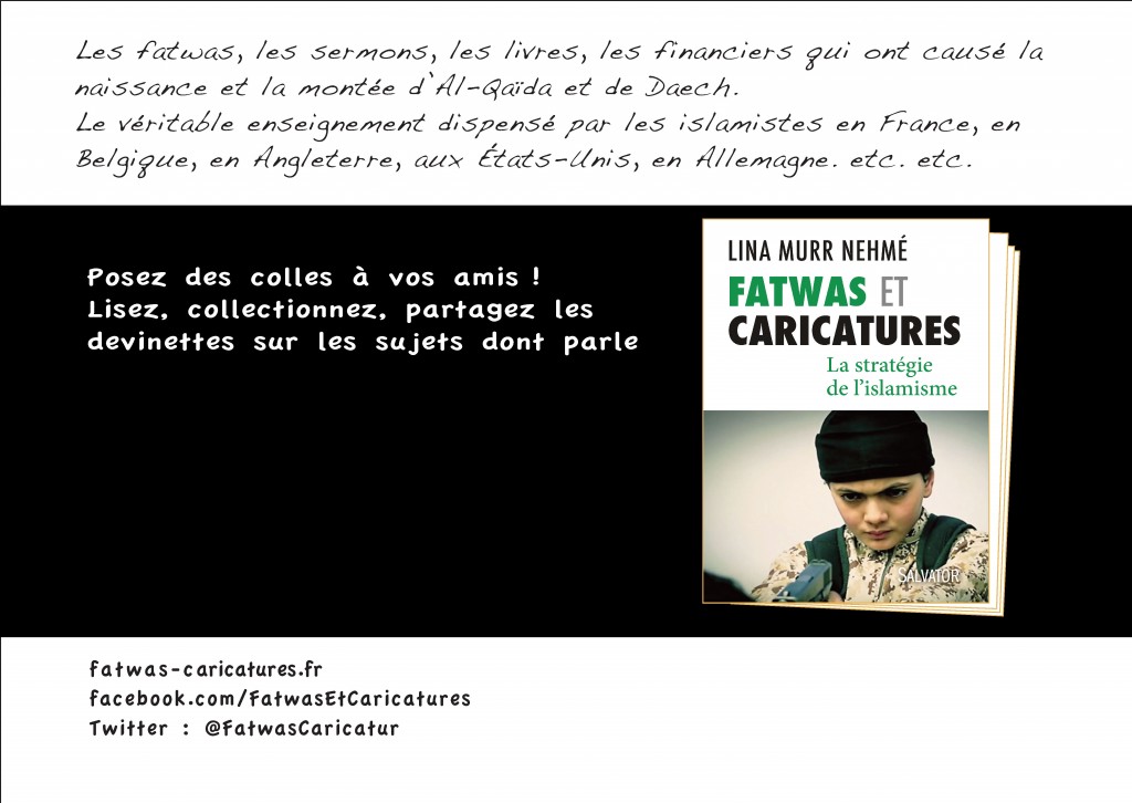 Fatwas et Caricatures-Devinettes